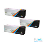 HP 201A 3 Color Laserjet Compatible Cartridge Pack