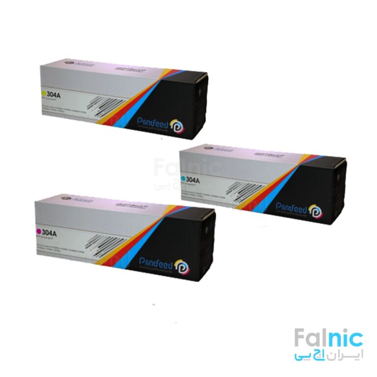 HP 304A 3 Color Laserjet Compatible Cartridge Pack