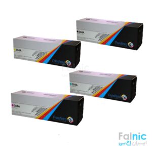 HP 304A 4 Color Laserjet Compatible Cartridge Pack