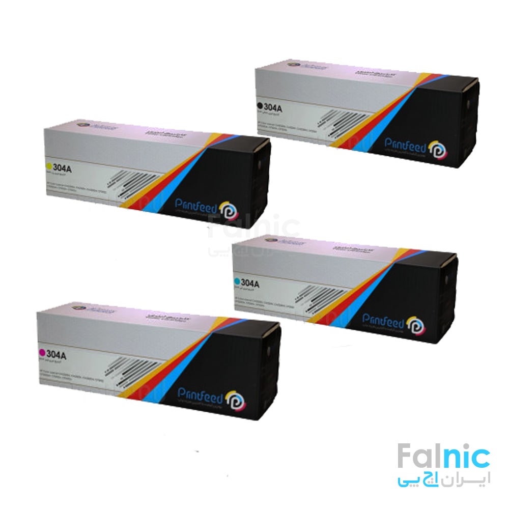 HP 304A 4 Color Laserjet Compatible Cartridge Pack