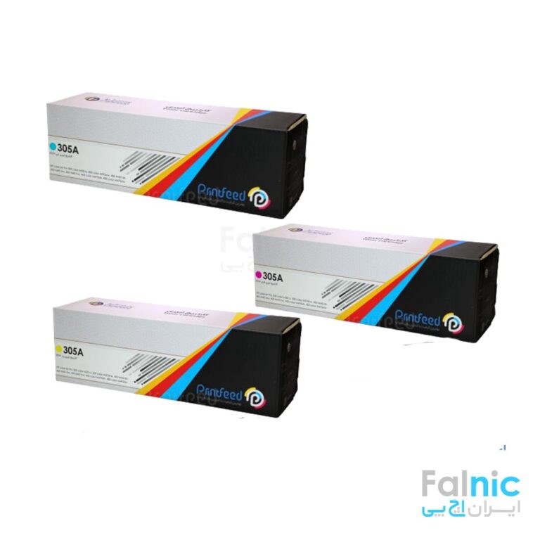 HP 305A 3 Color Laserjet Compatible Cartridge Pack