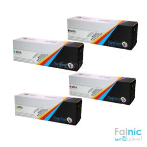 HP 305A 4 Color Laserjet Compatible Cartridge Pack