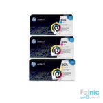 HP 307A 3 Color Laserjet Compatible Cartridge Pack