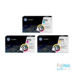 HP 507A 3 Color Laserjet Compatible Cartridge Pack