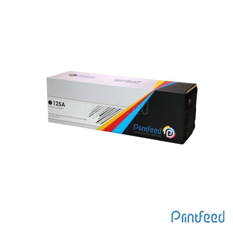 125A ColorLaser Black Compatible Cartridge