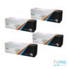 HP 130A 4 Color Laserjet Compatible Cartridge Pack