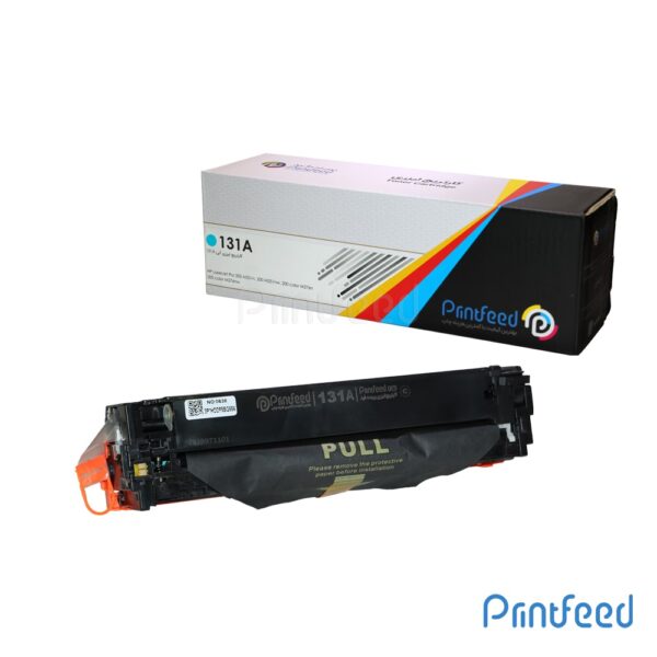 131A ColorLaser Cyan Compatible Cartridge