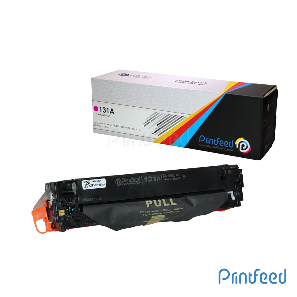 131A ColorLaser Magenta Compatible Cartridge