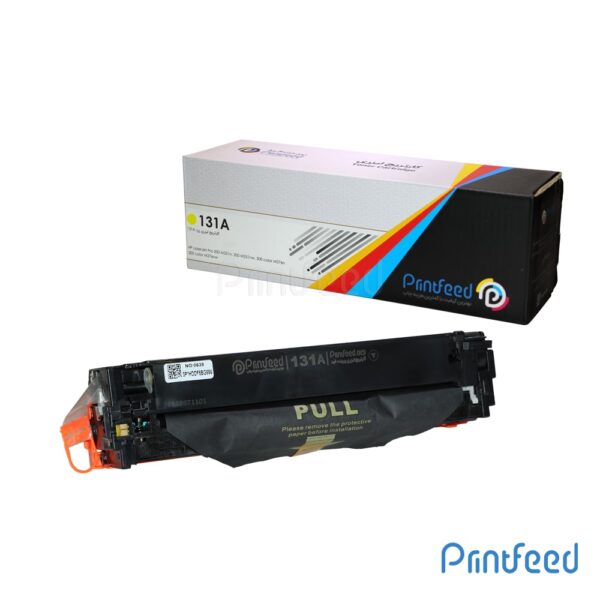 131A ColorLaser Yellow Compatible Cartridge