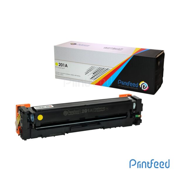 201A ColorLaser Yellow Compatible Cartridge