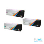 HP 128A 3 Color Laserjet Compatible Cartridge Pack