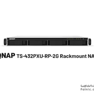 استوریج کیونپ TS-432PXU-RP-2G Rackmount NAS