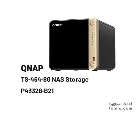 استوریج کیونپ TS-464-8G NAS