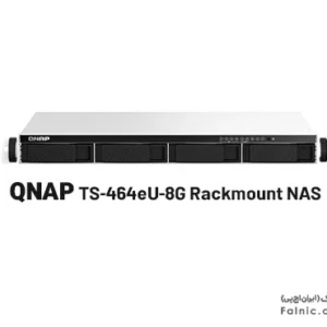 استوریج کیونپ TS-464eU-8G Rackmount NAS
