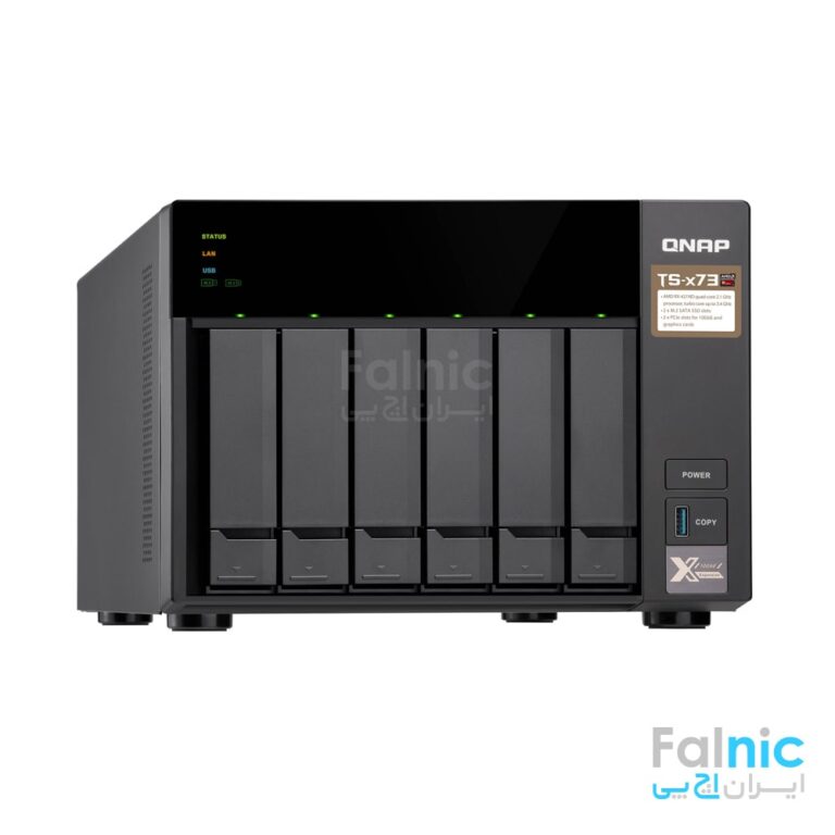 QNAP TS-673-4G NAS Storage