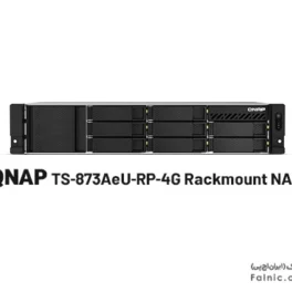 استوریج qnap مدل TS-873AeU-RP-4G
