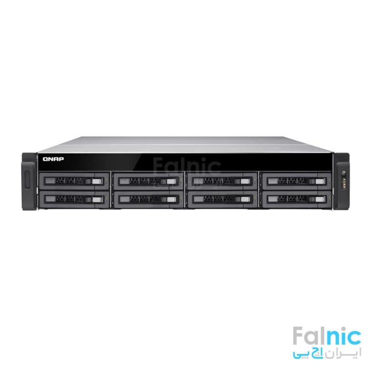 QNAP-TS-EC880U-E3-4GE-R2 Rackmount NAS