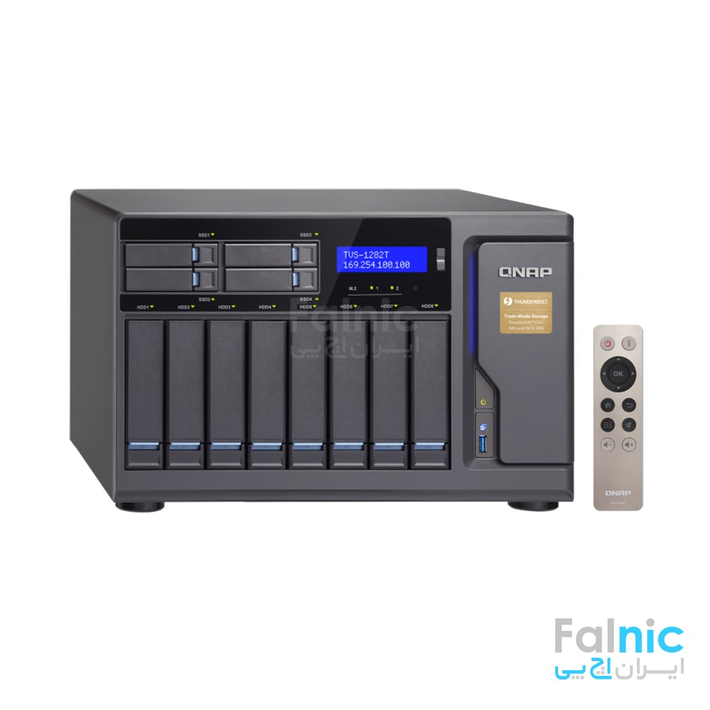 QNAP TVS-1282T-i5-16G NAS Storage