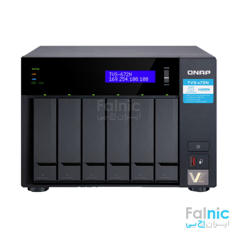 QNAP TVS-672N-i3-4G NAS Storage