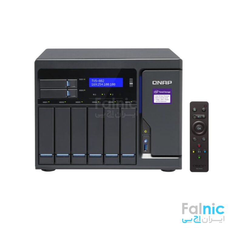 QNAP TVS-882-i3-8G NAS Storage