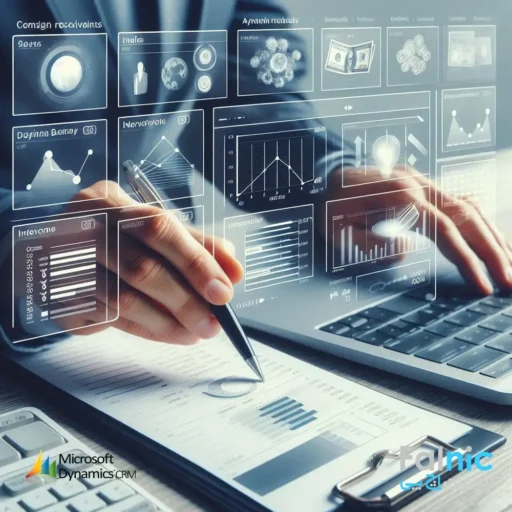 ماژول دریافت و پرداخت CRM مایکروسافت