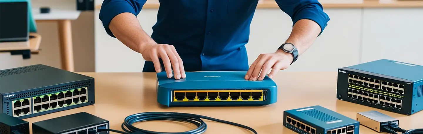 تعمیر router