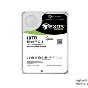 Seagate 18TB Exos Enterprise 7.2k SATA 6Gbps HDD (ST18000NM000J)