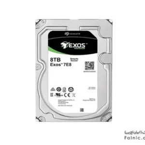 هارد سرور سیگیت Seagate 8TB Exos 7E8 7.2k SATA 6Gbps HDD (ST8000NM017B)