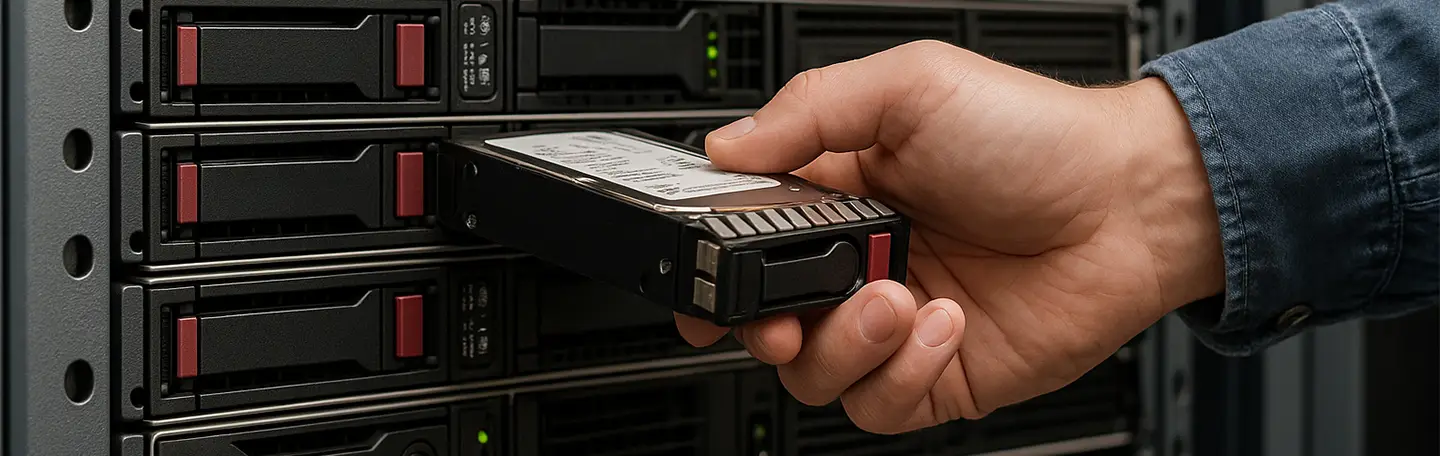 خدمات نصب درایور سرور hp