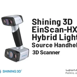 اسکنر سه بعدی Shining 3D EinScan-HX Hybrid Light source Handheld