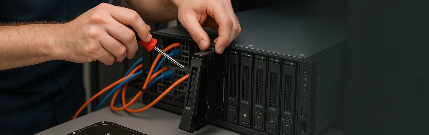 تعمیر storage