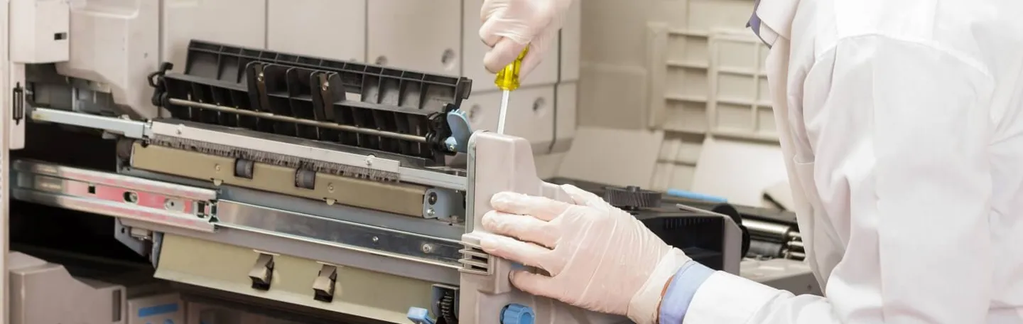 تعمیر کپی توشیبا