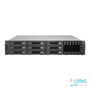 رک مونت کیونپ NAS استوریج TVS-1582TU-i5-16G
