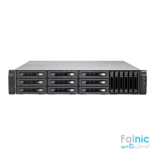 رک مونت کیونپ NAS استوریج TVS-1582TU-i5-16G