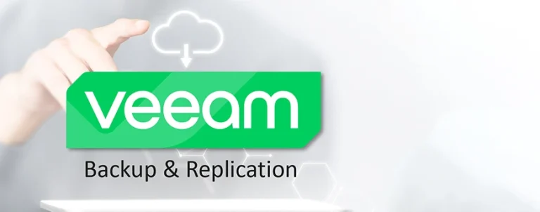 خدمات راه اندازی veeam backup