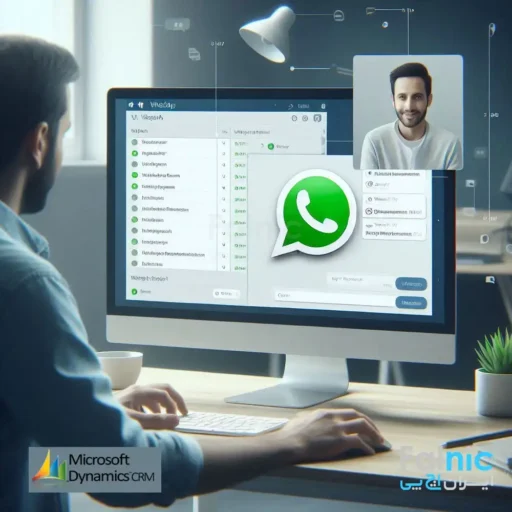 ماژول یکپارچگی با واتساپ در مایکروسافت crm