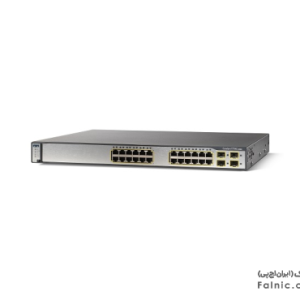 سوئیچ سیسکو 3750G-24TS-S1U refurbished