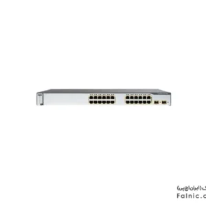 سوئیچ سیسکو Catalyst 3750G-24TS-E1U Refurbished